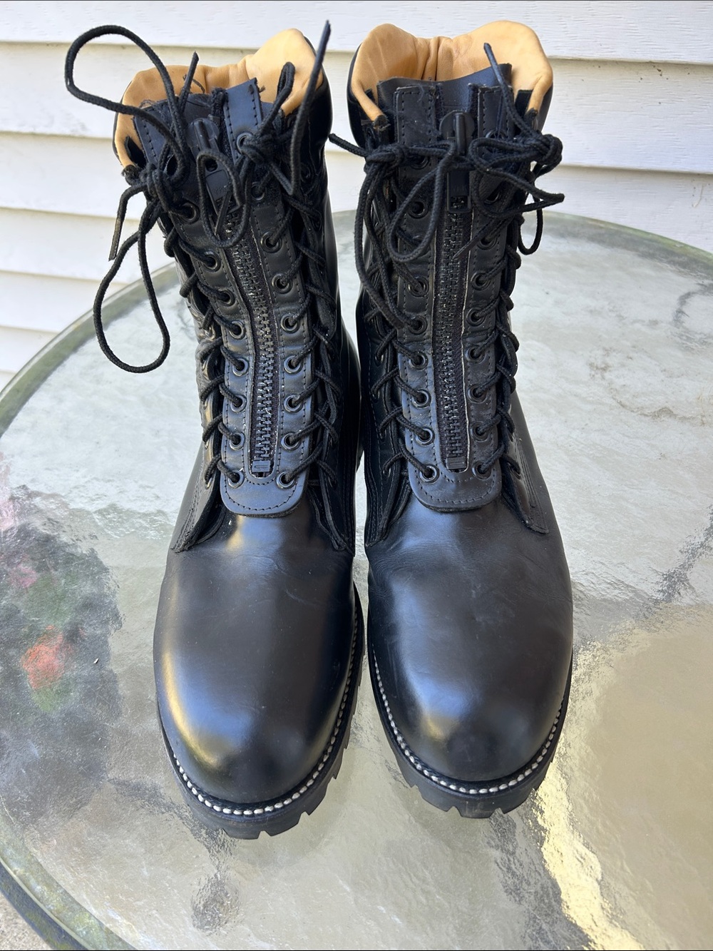 Chippewa Steel Toed Combat Books